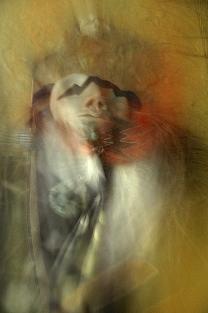 Jan Gesen photographic abstract  - shaman